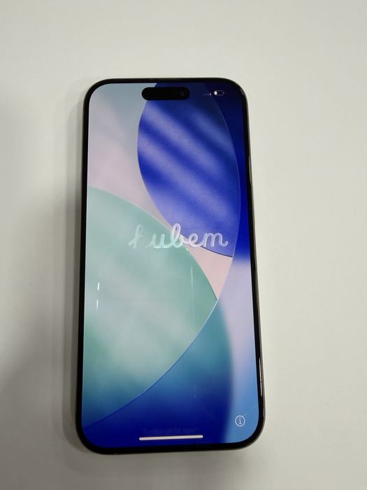 Iphone 15 pro 256 gb