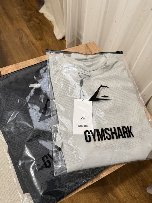 Спортивные футболки Gymshark Onyx 3
