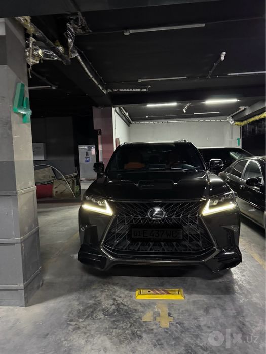 Продается Lexus 570 LX KURO