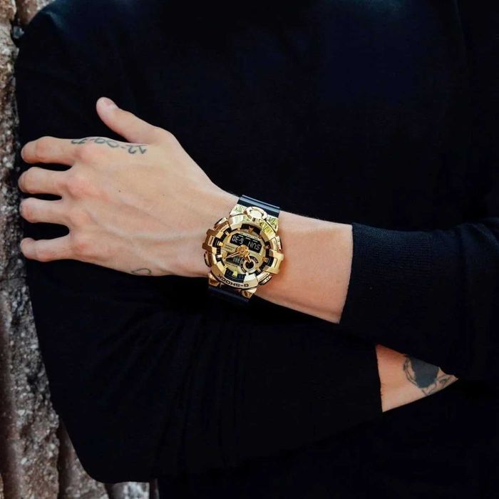 Нов часовник Casio G-Shock GM-700G-9AER - гаранция