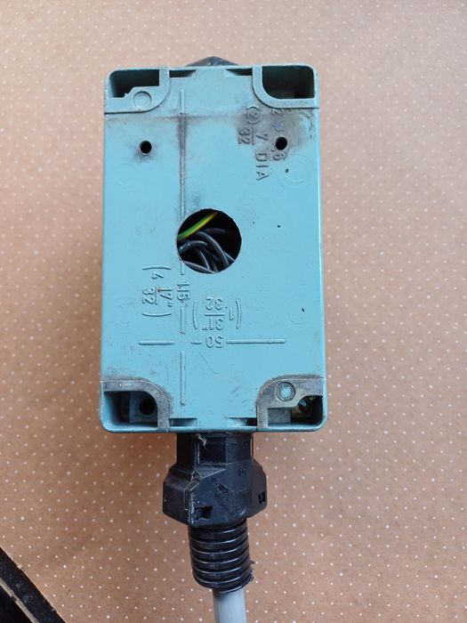 Caseta de comanda Telemecanique