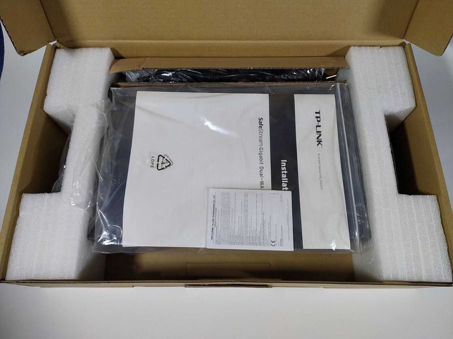 TP-Link TL-ER6120 SafeStream Gigabit Multi-WAN VPN Router, мощен рутер