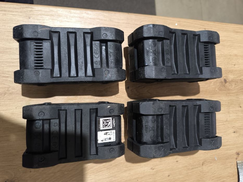Vand acumulatori Hilti Nuron