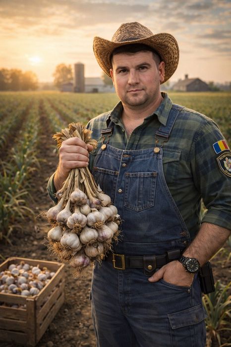 Usturoi românesc de Copalau soiuri de toamna și primăvară
