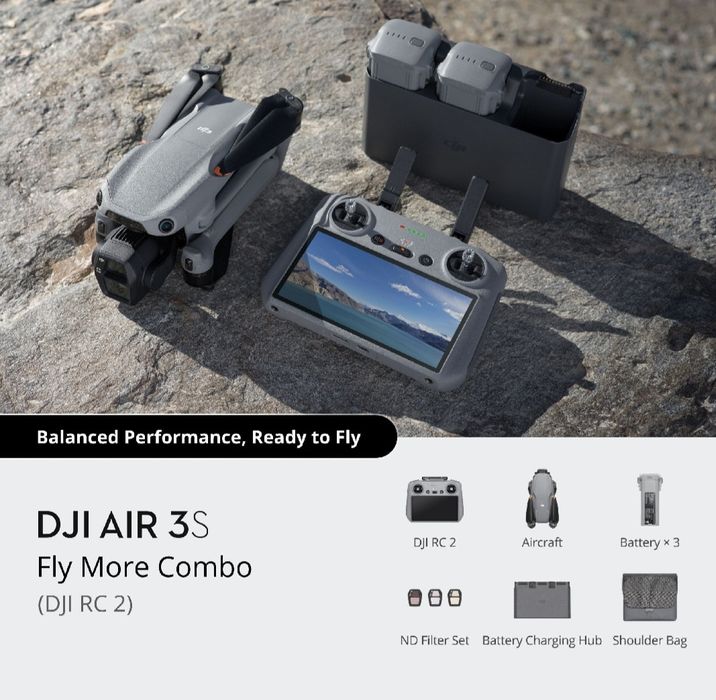 Vand Dji Air 3S NOU