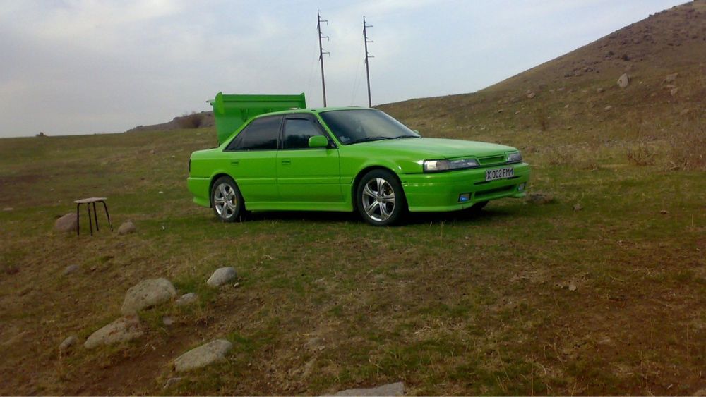 Обвес  Мазда 626 GD