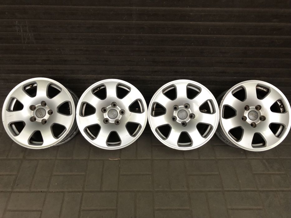 Диски на Ауди б/у из Германии