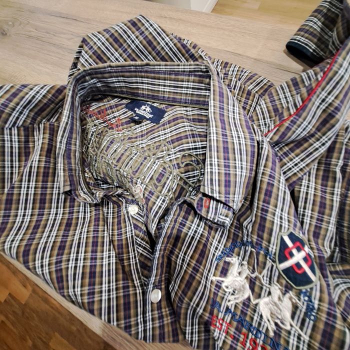 La Martina мъжка спортна риза