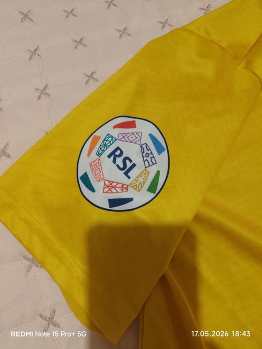 Тениска Кристиано Роналдо CR7 Al-Nassr Football Club