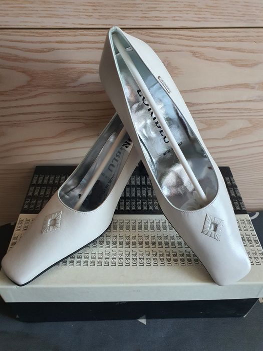 Pantofi dama, piele naturala, bej nude, 38, NOI