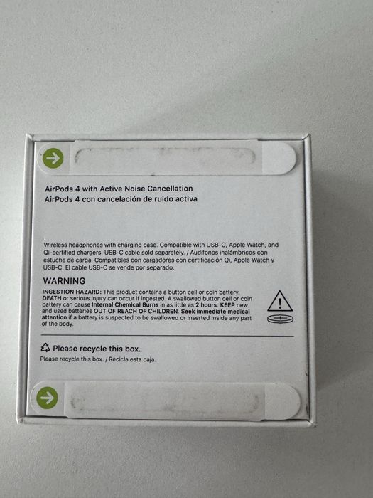 Apple AirPods 4 (ANC) 2025 new