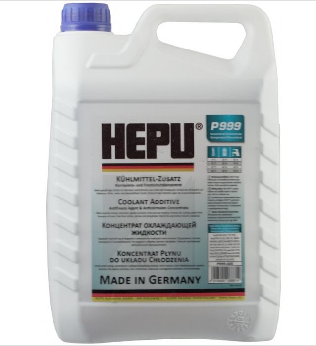 Антифриз HEPU P999 G11 5L