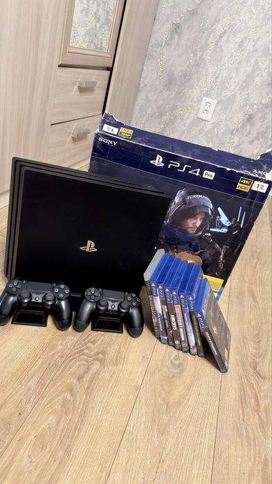 SONIY PlayStation 4 pro 1tb