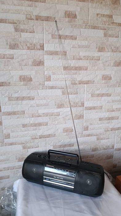 Радио - касетофон - Panasonic RX-FS410 - 1980" год.