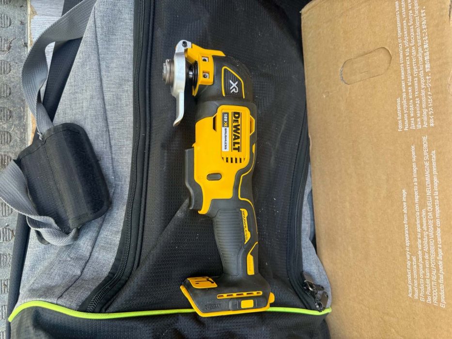 мултиинструмент DeWalt 18V XR