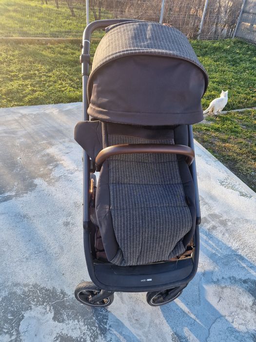 Количка, столче за кола, кош Peg Perego Veloce, цвят Fiat 500