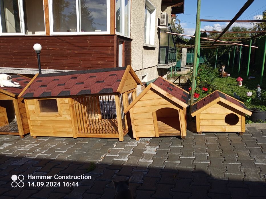 Кучешка къща кучешка колиба