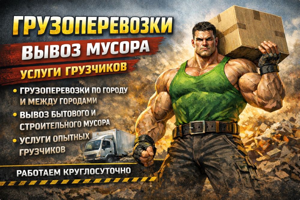 Услуги грузчиков