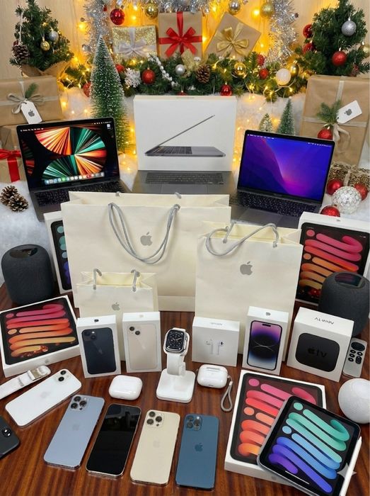 Пакеты Apple всех размеров