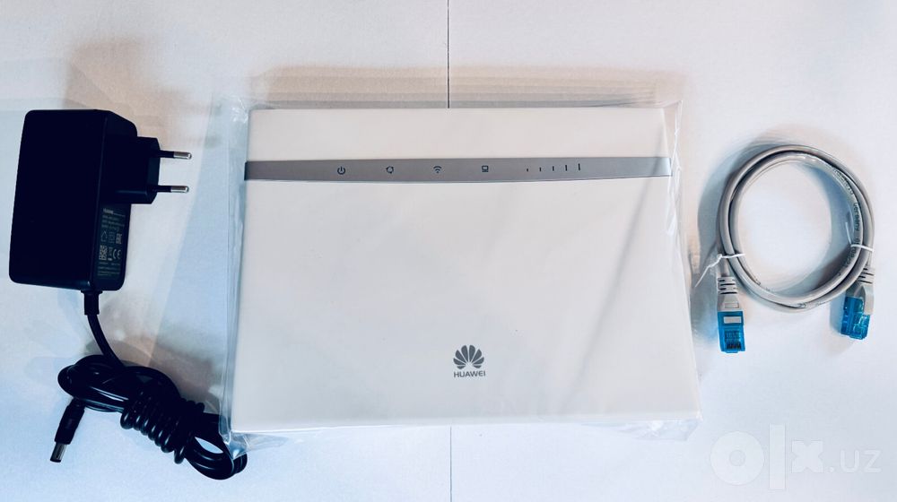 4G роутер Wi Fi B525, любая сим, cat.6
