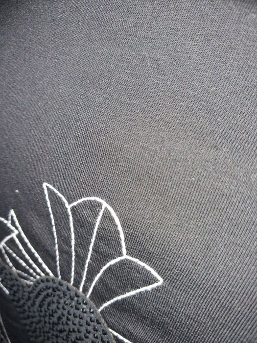 tricou negru chrome hearts