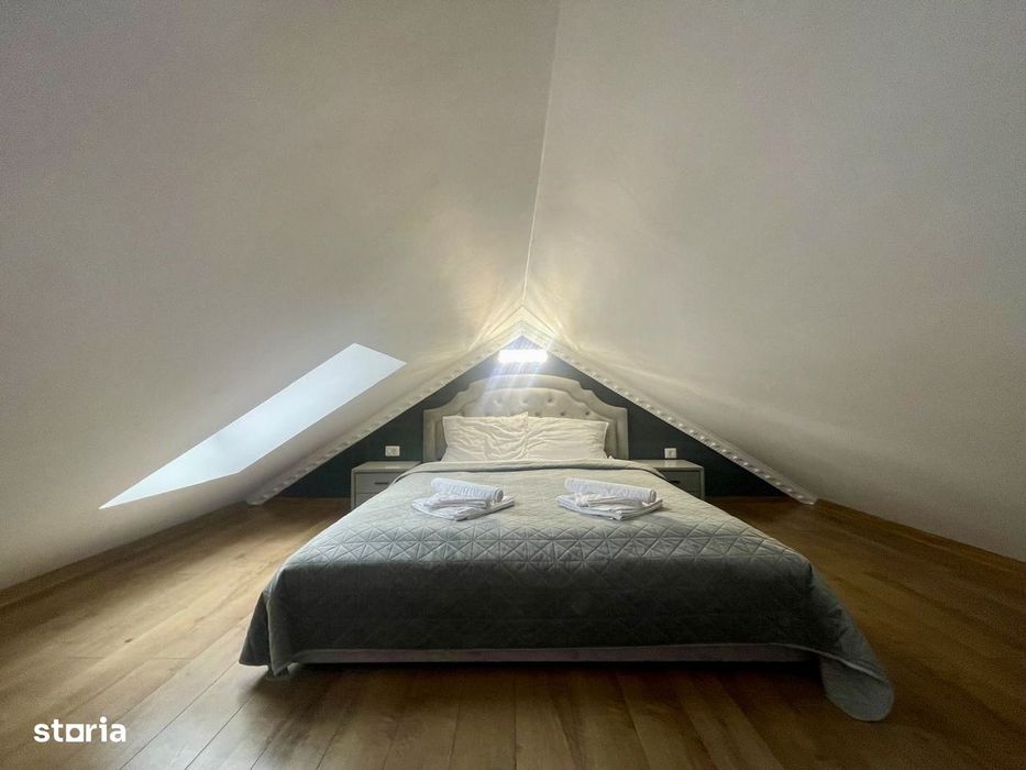 Casa moderna de inchiriat | Burdujeni | Pret pe zi