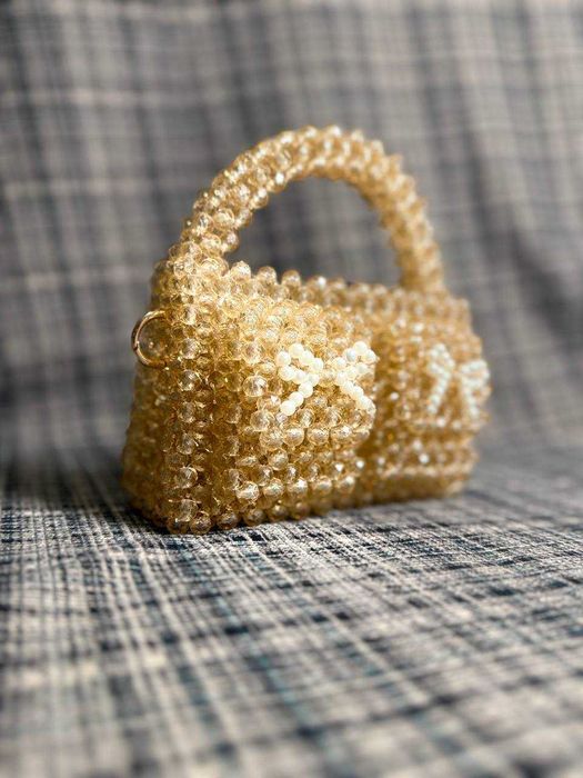 Sumka qolda yasalgan qol mehnati