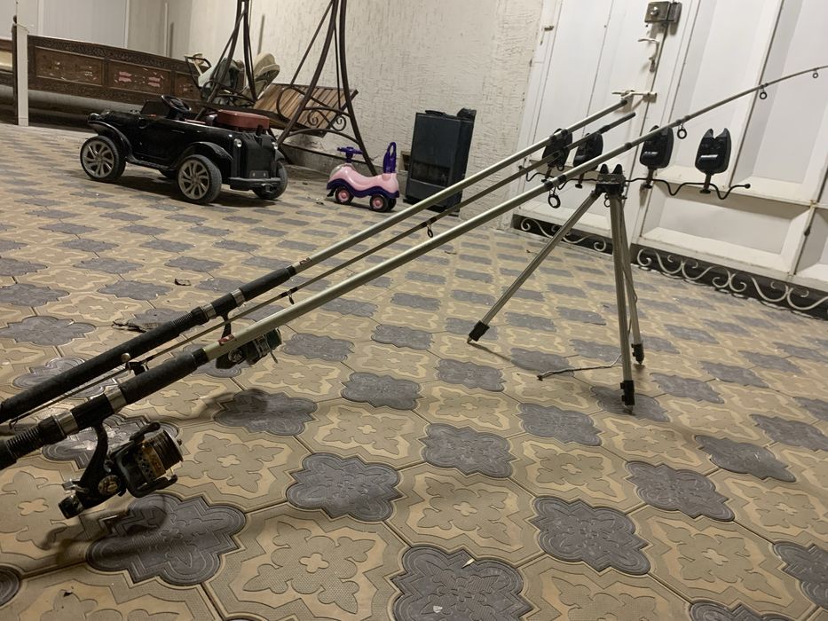 Удочки для рыбалки