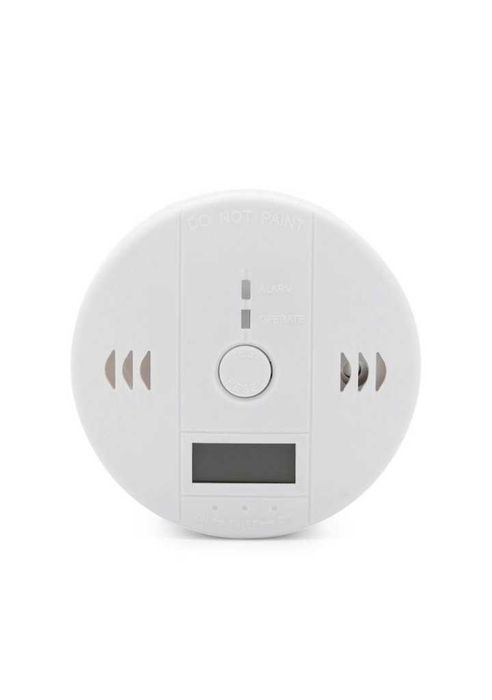 Датчик дыма, измеритель угарного газа на батарейках