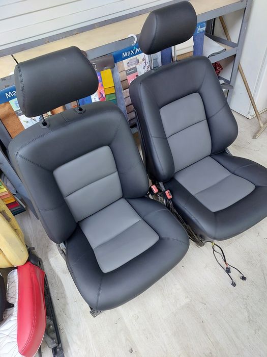 Перетяжка салона авто