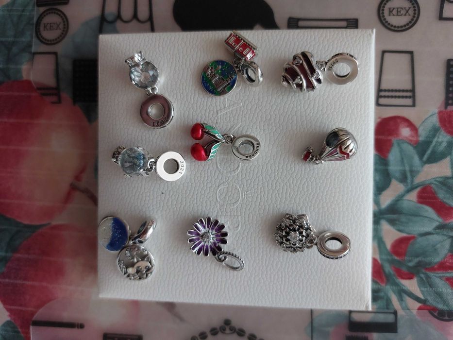 Сребърни Pandora талисмани