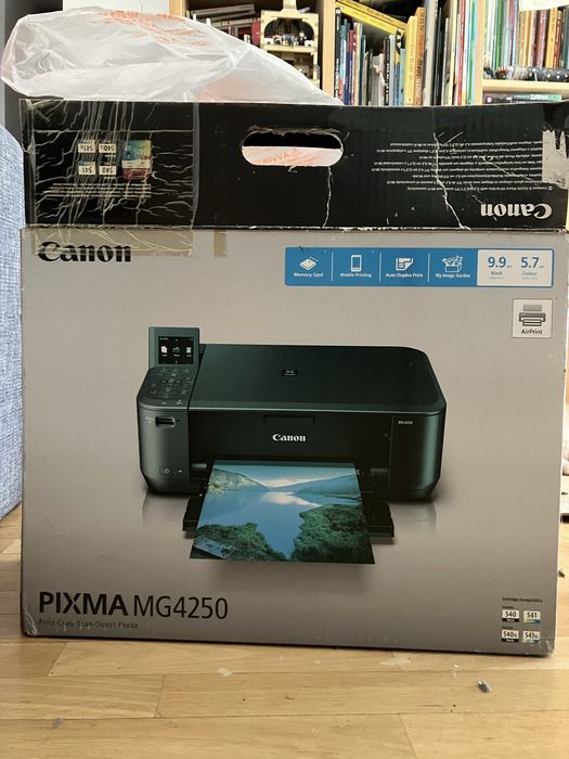 Imprimantă Inkjet Canon Pixma MG4250