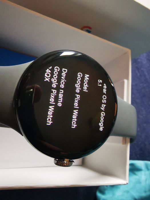 Google watch  41mm LTE
