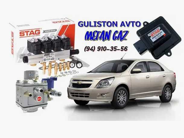 Metan Gaz Guliston ustanovka