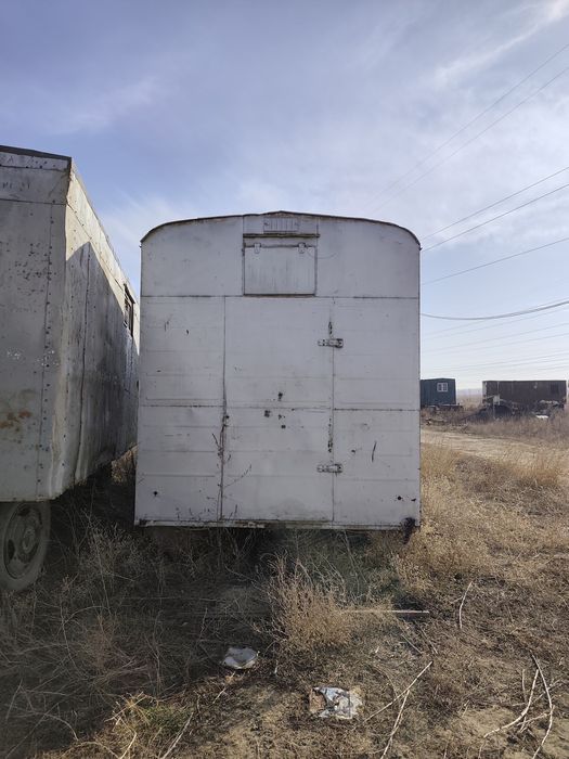 Кунг вагончик на колесах