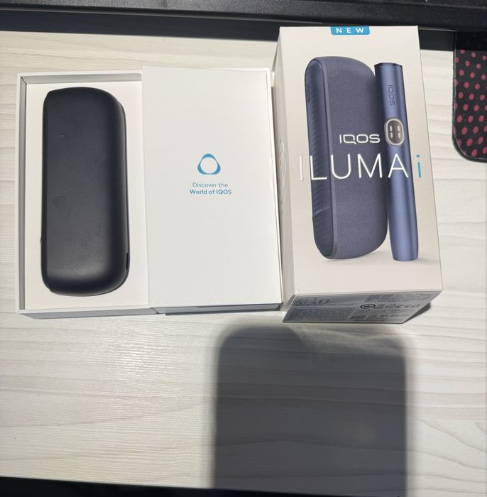 IQOS ILUMA i albastru