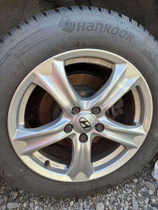 Джанти 17 Hyundai