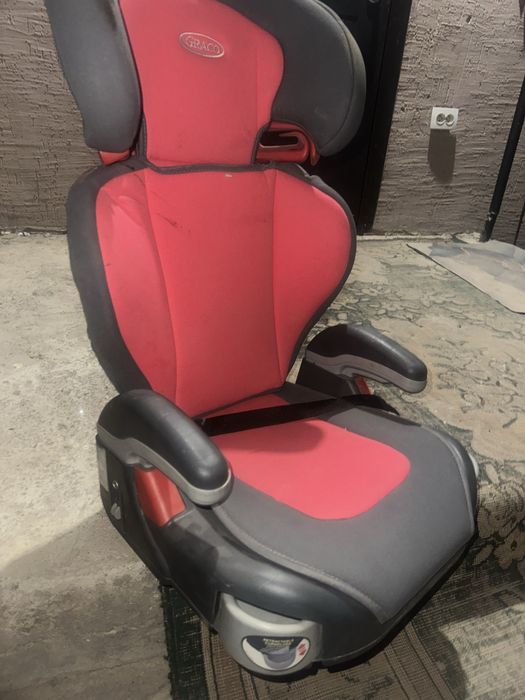 детское кресло автомобильное