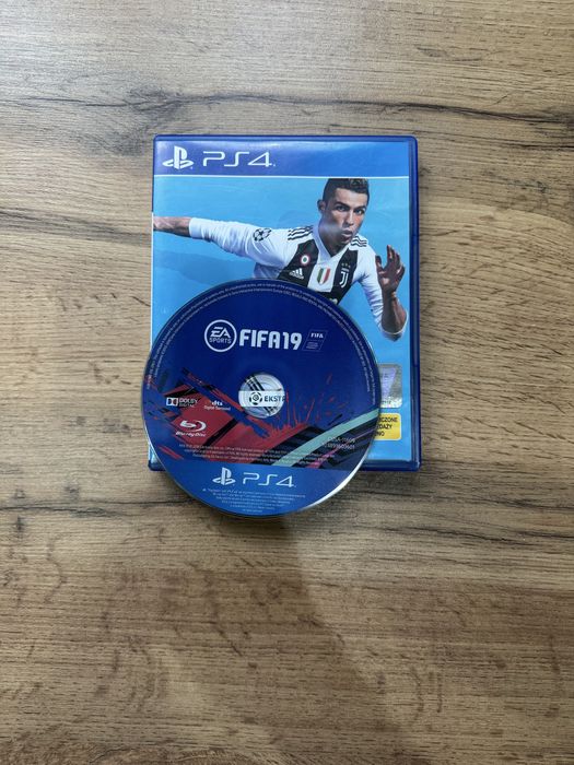FIFA 19 PS4 | Оригинальный диск | Хорошее состояние