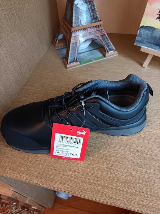 Puma Velocity 2.0 black low