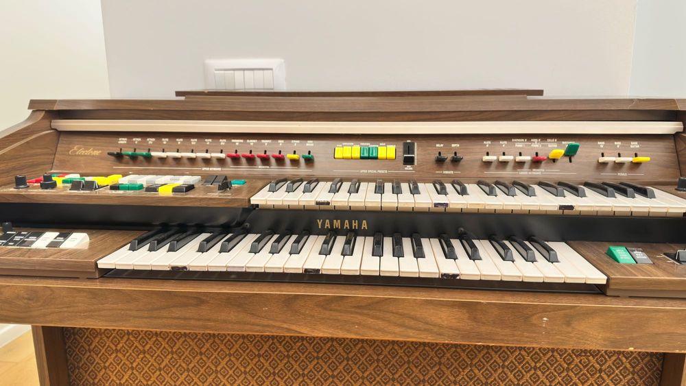 Orga  electrica yamaha ‘70
