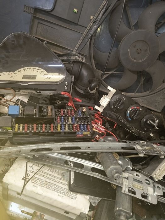 Piese Mercedes A class w 168