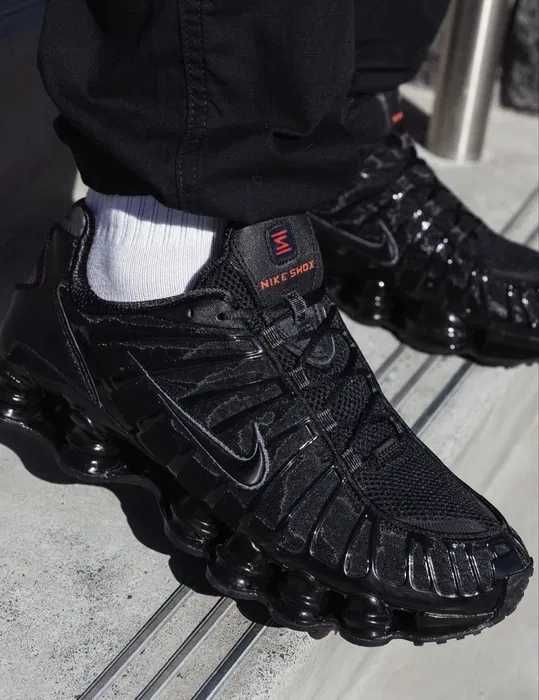 Nike shox tl black