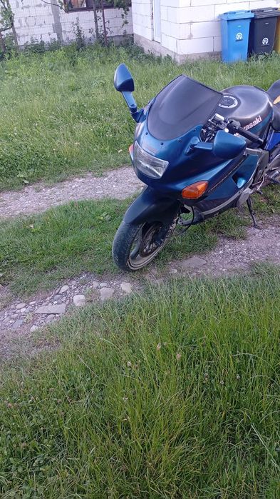 Motocicleta kawasaki