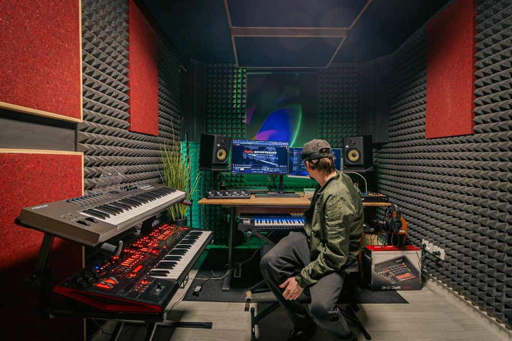 Studio inregistrari și sala repetitii