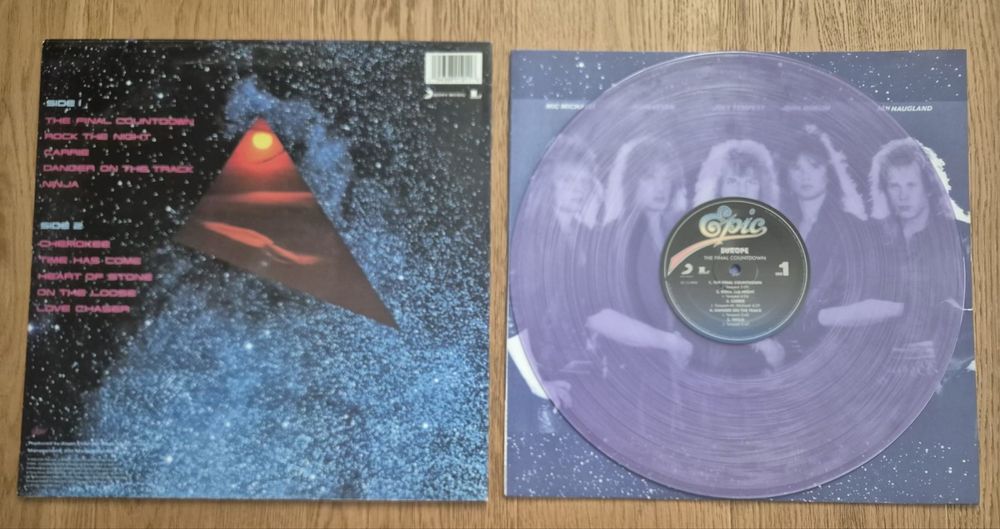 Грамофонна плоча Europe - The Final Countdown Limited Edition