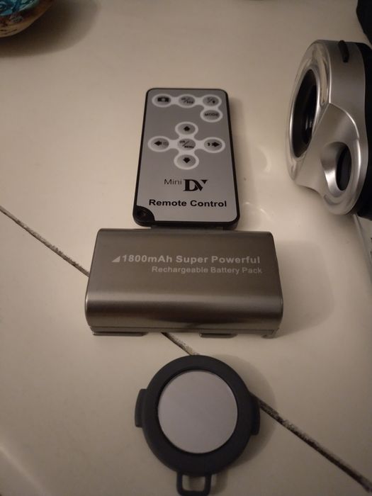 Камера Сони Sony с всички компоненти