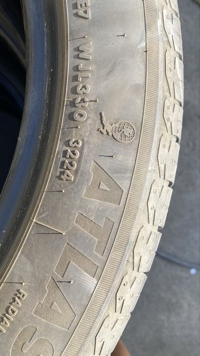 Резина от GEELY OKOVANGO Atlas