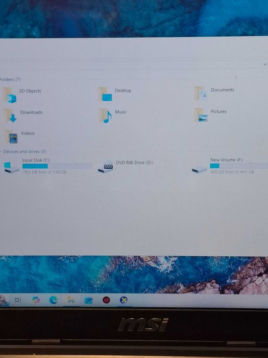 Laptop Gaming Msi