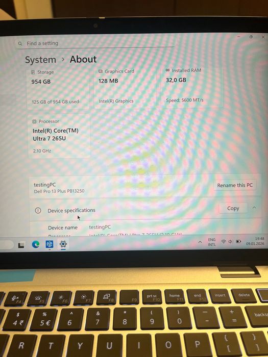 vand ultrabook 2in1 dell pro 13plus